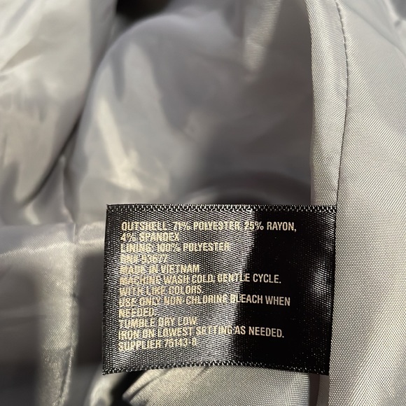 WORTHINGTON Blazer Color-Gray Size-XL NWOT - Picture 7 of 9